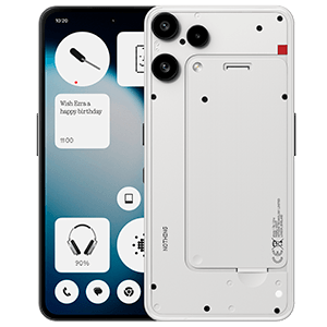 Nothing Phone (3a) lite 8/128Gb Blanco. Smartphone: GAME.es