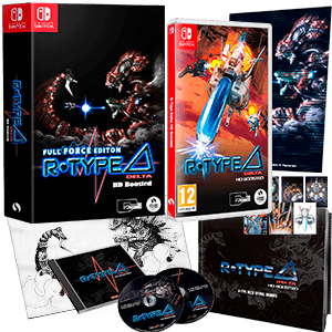 R-Type Delta HD Boosted Full Force Edition
