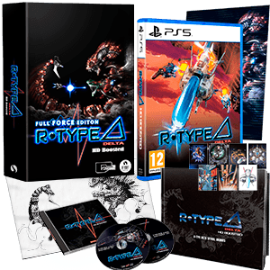 R-Type Delta HD Boosted Full Force Edition