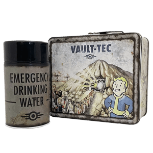 Fiambrera Fallout Weathered Vault