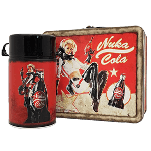 Fiambrera Fallout Nuka Cola Weathered