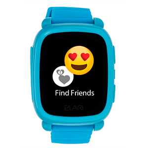 Elari smartwatch GPS Kidphone 2 Tipo C azul