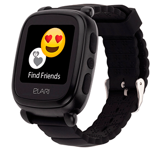 Elari smartwatch GPS Kidphone 2 Tipo C negro para Electronica en GAME.es