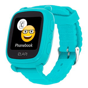 Elari smartwatch GPS Kidphone 2 Tipo C verde