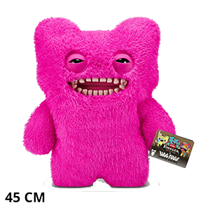 Peluche Fuggler Bigg Fugg Mr Buttons 45 Cm Peluche Fuggler Bigg Fugg Mr Buttons 45 Cm