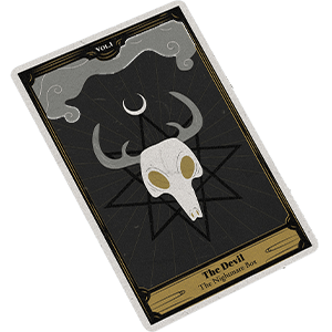 The Nightmare Box Vol 1 - Carta The Devil