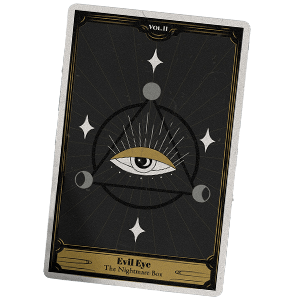 The Nightmare Box Vol 2 - Carta Evil Eye