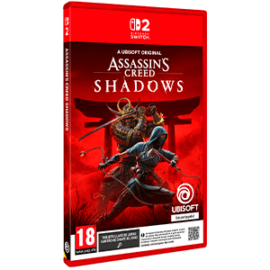 Assassin´s Creed Shadows para Nintendo Switch 2, Playstation 5 en GAME.es