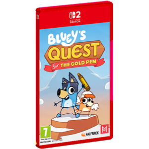 Bluey´s Quest for the Gold Pen