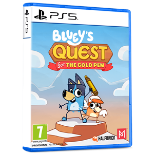Bluey´s Quest for the Gold Pen