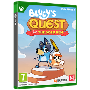 Bluey´s Quest for the Gold Pen