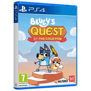 Bluey´s Quest for the Gold Pen