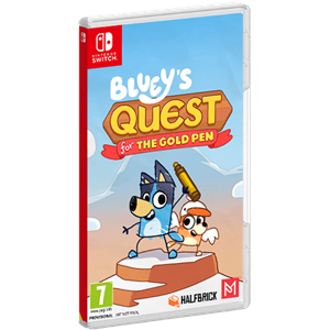 Bluey´s Quest for the Gold Pen