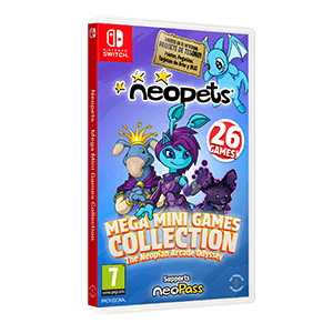Neopets Mega Mini Games Collection Day 1 Edition