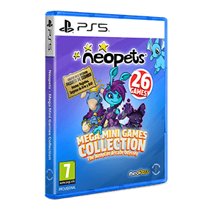 Neopets Mega Mini Games Collection Day 1 Edition