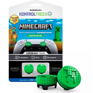 KontrolFreek Minecraft Creeper Kit - PS5