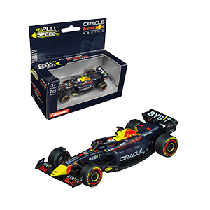 Vehiculo Pull & Speed F1 Red Bull "Verstappen, No. 1"