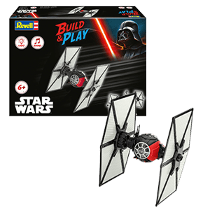 Maqueta Build & Play Star Wars First Order Special TIE Forces (Light & Sound) 1:51