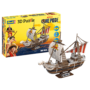 Puzzle 3D One Piece Flying Lamb Going Merry (112 piezas)