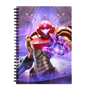 Metroid Prime 4 Beyond - Cuaderno Exclusivo GAME