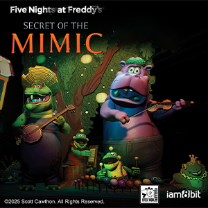 Five Nights at Freddy’s: Secret of the Mimic - BSO