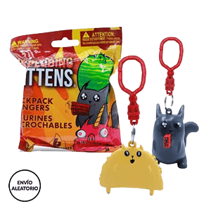 Figura Exploding Kittens para Mochilas y bolsos (surtido)