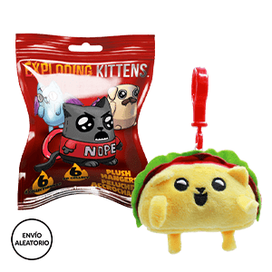 Peluche de Exploding Kittens para Mochilas y bolsos (surtido)