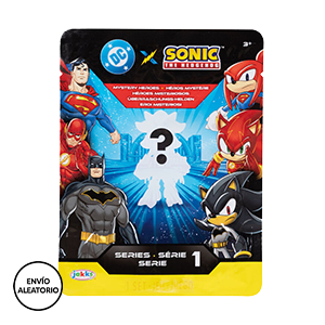 Figura coleccionable Sonic Project Jacket (Sonic, Amy, Shadow & Tails) de 6 cm (surtido)