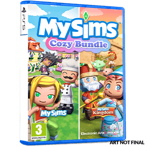 MySims: Colección Sofá y Mantita