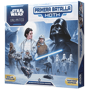 Star Wars Unlimited: Primera batalla de Hoth