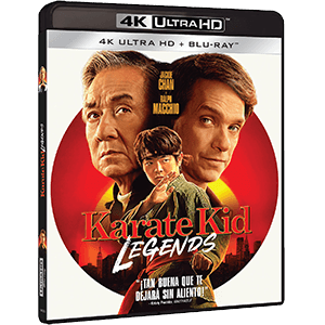Karate Kid Legends 4K + BD Karate Kid Legends 4K + BD