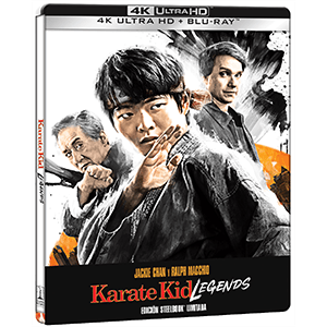 Karate Kid Legends 4K + BD Edición Steelbook