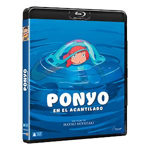 Ponyo en el Acantilado