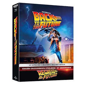 Regreso al Futuro 4K + BD Edición 40 Aniversario