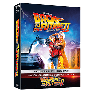 Regreso al Futuro 2 4K + BD Edición 40 Aniversario