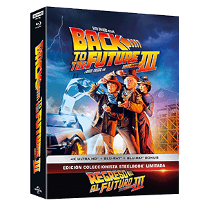 Regreso al Futuro 3 4K + BD Edición 40 Aniversario