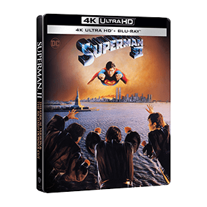 Superman 2 (1980) 4K + BD Edición Steelbook