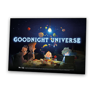 Goodnight Universe – Póster Exclusivo GAME