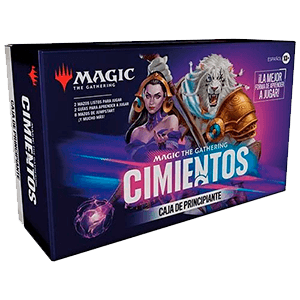 Caja Magic The Gathering Cimientos Beginner Box (castellano) (REACONDICIONADO)