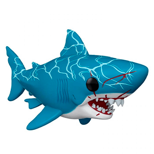 Figura POP Movies: Jaws 50 Aniversario (REACONDICIONADO) para Merchandising en GAME.es