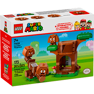 LEGO Super Mario: Zona de juego de los Goombas 71433 (REACONDICIONADO)