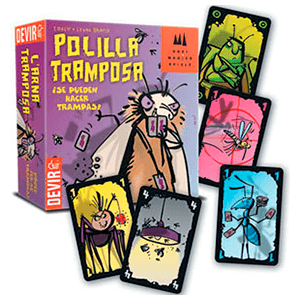 Juego de mesa Polilla Tramposa (REACONDICIONADO) para Merchandising en GAME.es