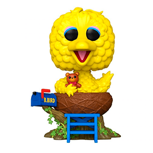 Figura Pop Deluxe: Barrio Sesamo Gallina Caponata en nido (REACONDICIONADO)
