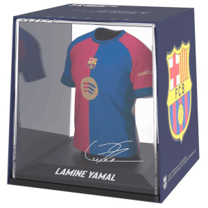 Figura Mini Camiseta Lamine Yamal FC Barcelona (REACONDICIONADO) para Merchandising en GAME.es