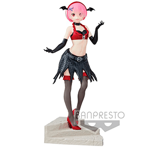 Figura Ram Espresto Monster Motions Re Zero Starting Life in Another World 22cm (REACONDICIONADO)