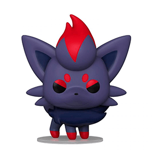 Figura POP Games: Pokemon Zorua (REACONDICIONADO)