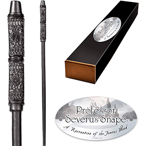 Replica Varita Harry Potter Severus Snape Character Collection (REACONDICIONADO)