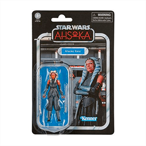 Figura Hasbro Star Wars Kenner: Ashoka Tano (REACONDICIONADO)
