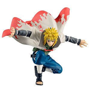 Figura Naruto Shippuden Panel Spectacle Namikaze Minato de 15 cm (REACONDICIONADO)