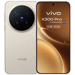 VIVO X300 Pro 16/512Gb Marrón Duna para Smartphone en GAME.es